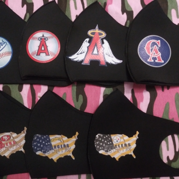 Custom facemasks - Picture 6 of 9